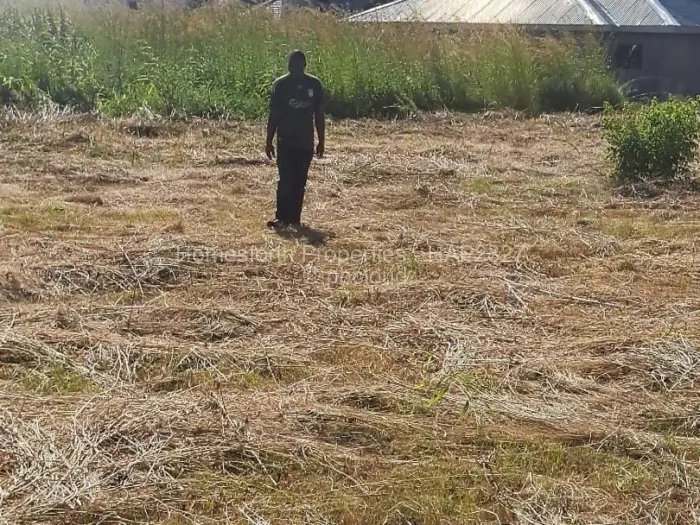 Residential Stand for Sale in Sandton Park, Harare