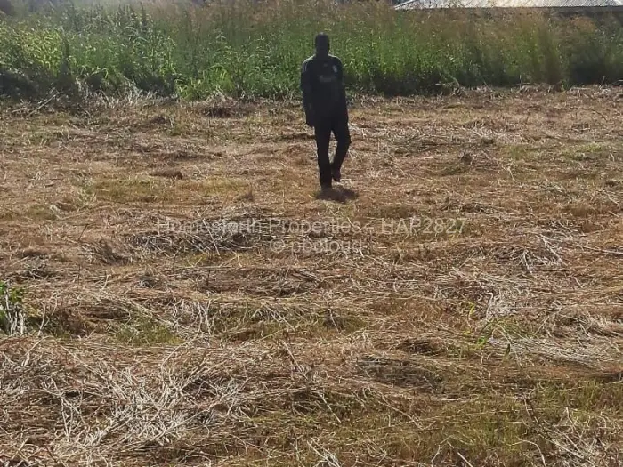 Residential Stand for Sale in Sandton Park, Harare