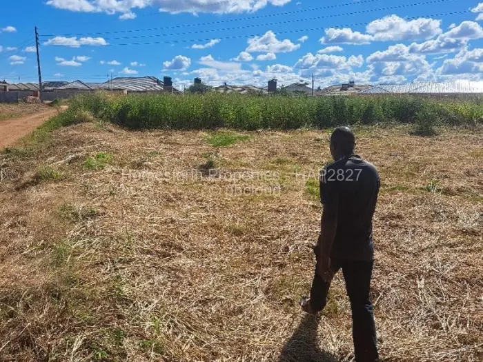 Residential Stand for Sale in Sandton Park, Harare