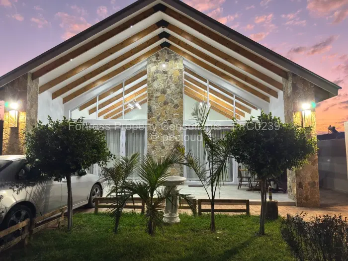 4 Bedroom House to Rent in Erasmus Park, Ruwa