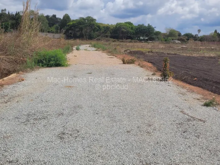 Residential Stand for Sale in Borrowdale, Harare