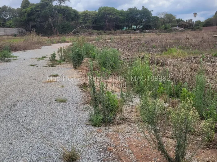 Residential Stand for Sale in Borrowdale, Harare