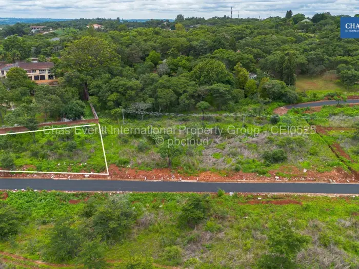 Residential Stand for Sale in Borrowdale, Harare