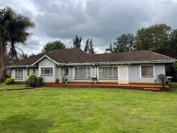 4 Bedroom House for Sale in Alexandra Park, Harare