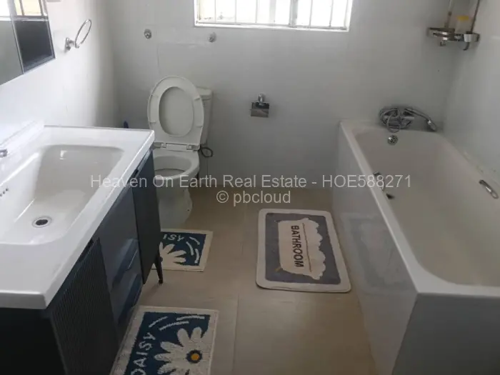 3 Bedroom House to Rent in Upper Hillside, Harare