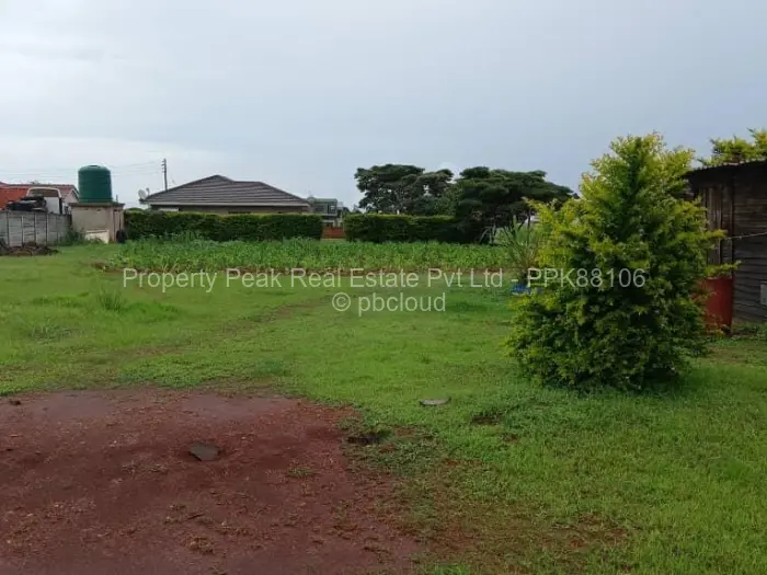 Residential Stand for Sale in Mount Pleasant Heights, Harare