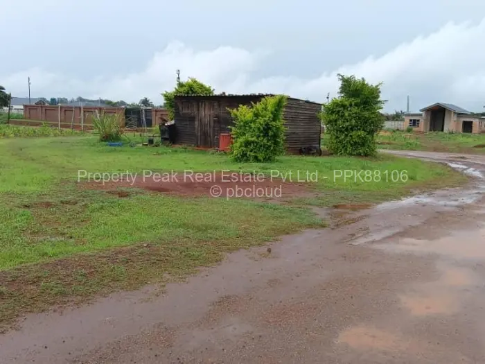 Residential Stand for Sale in Mount Pleasant Heights, Harare