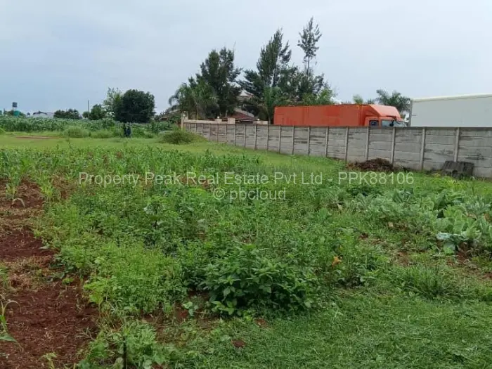 Residential Stand for Sale in Mount Pleasant Heights, Harare