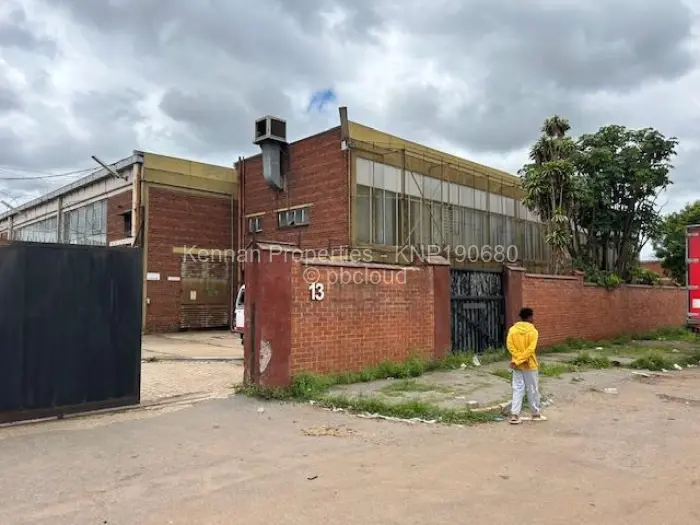Warehouse/Industrial for Sale in Workington, Harare