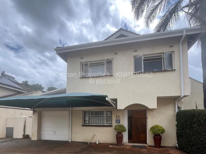 Townhouse/Cluster for Sale in Greendale, Harare