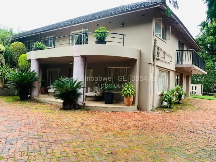 5 Bedroom House for Sale in Glen Lorne, Harare