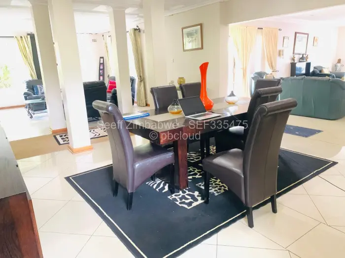 5 Bedroom House for Sale in Glen Lorne, Harare