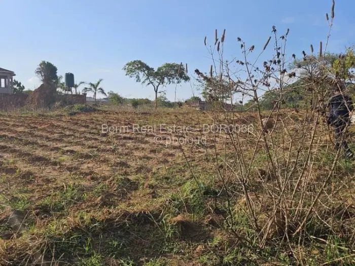 Residential Stand for Sale in Charlotte Brooke, Harare