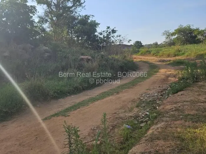 Residential Stand for Sale in Charlotte Brooke, Harare