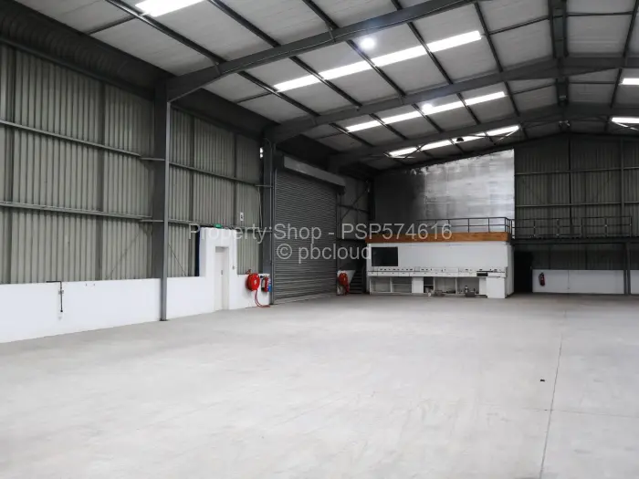 Warehouse/Industrial to Rent in Pomona, Harare