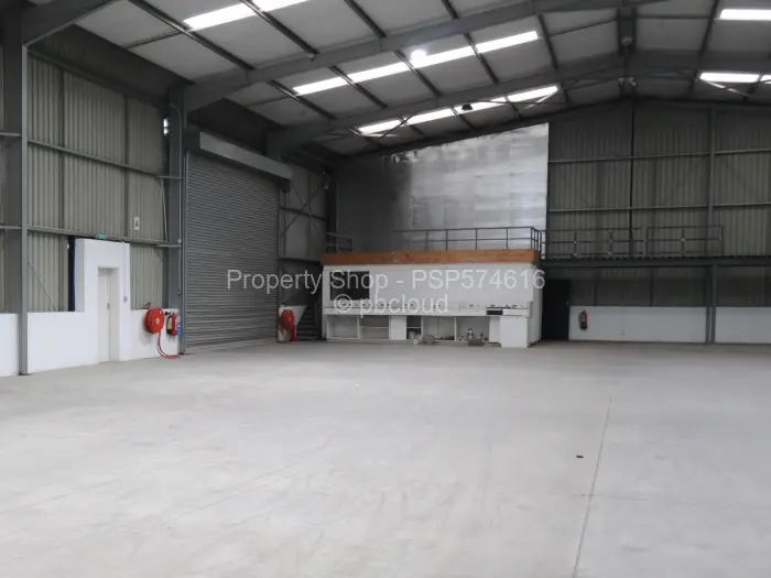 Warehouse/Industrial to Rent in Pomona, Harare