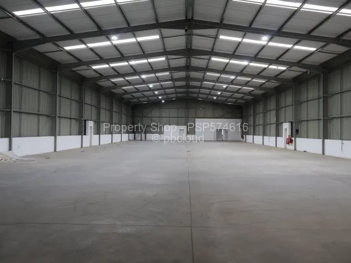 Warehouse/Industrial to Rent in Pomona, Harare