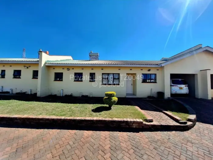 Townhouse/Cluster to Rent in Kamfinsa