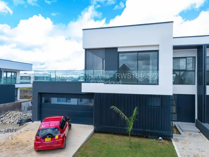Townhouse/Cluster for Sale in Borrowdale West, Harare