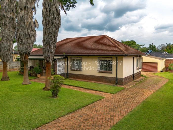 3 Bedroom House for Sale in Upper Hillside, Harare