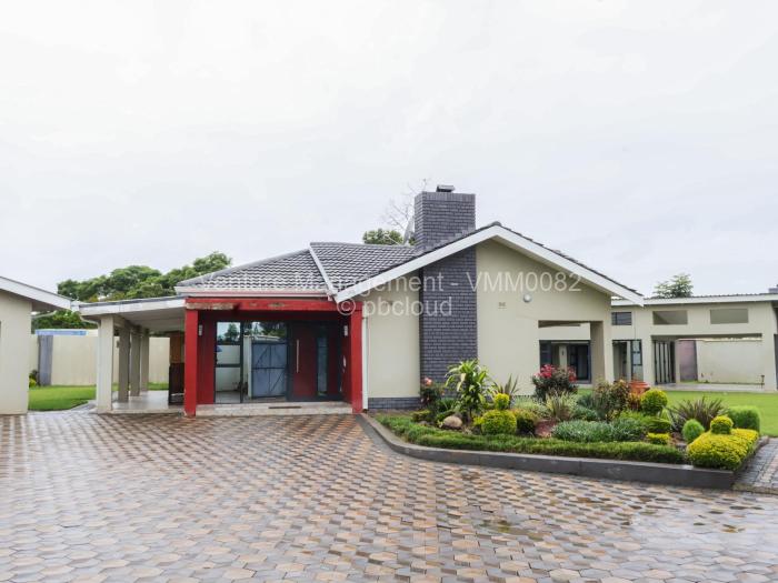 3 Bedroom House to Rent in Milton Park, Harare