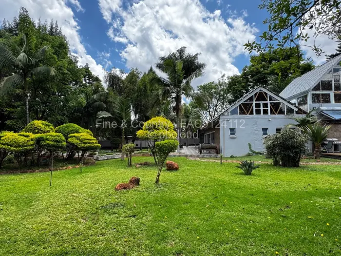 4 Bedroom House for Sale in Chisipite, Harare