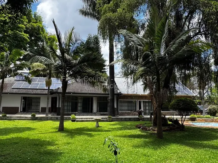 4 Bedroom House for Sale in Chisipite, Harare