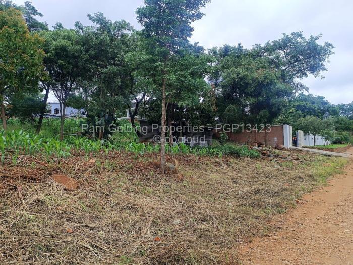 Residential Stand for Sale in Carrick Creagh Estate, Harare