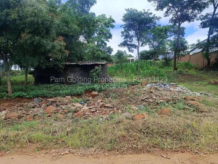 Residential Stand for Sale in Carrick Creagh Estate, Harare