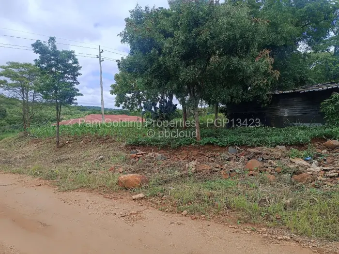 Residential Stand for Sale in Carrick Creagh Estate, Harare