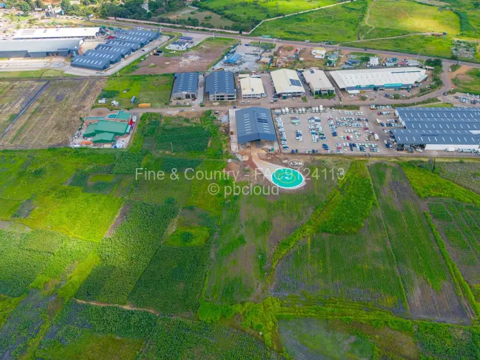 Industrial Stand for Sale in Pomona, Harare