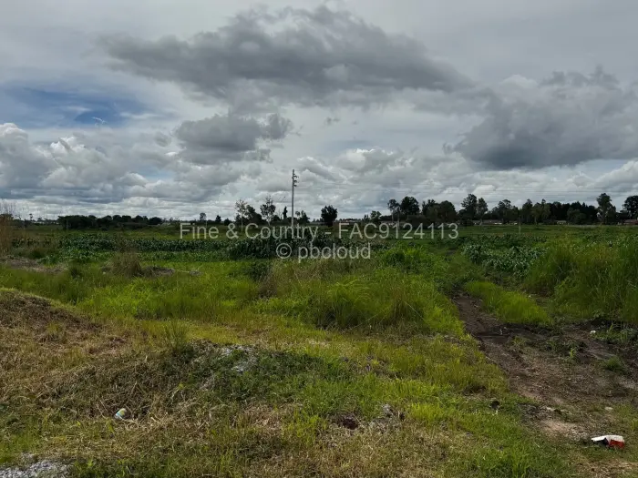 Industrial Stand for Sale in Pomona, Harare