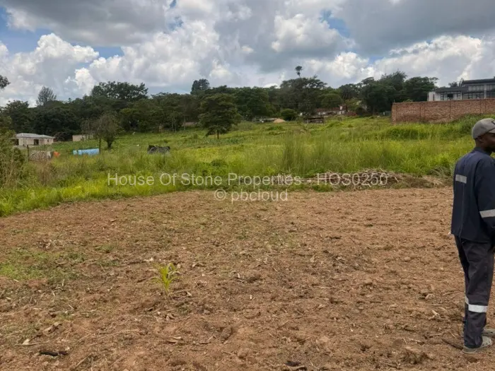 Residential Stand for Sale in Glen Lorne, Harare
