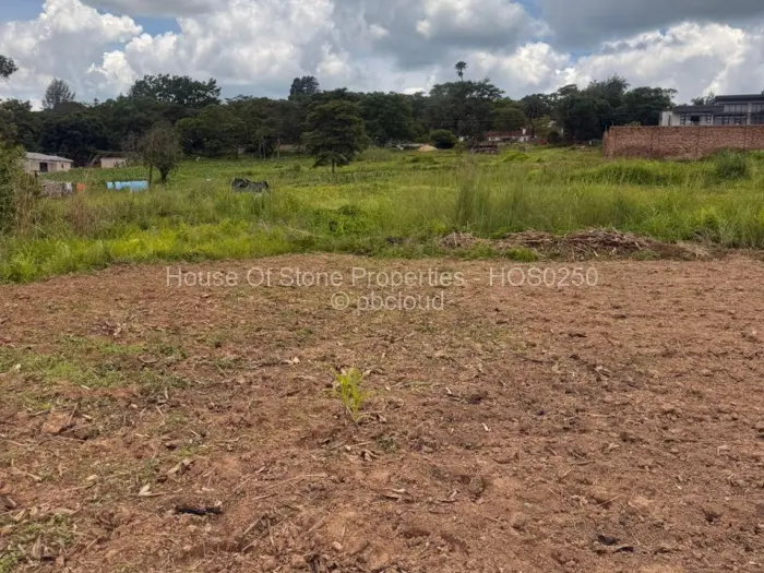 Residential Stand for Sale in Glen Lorne, Harare