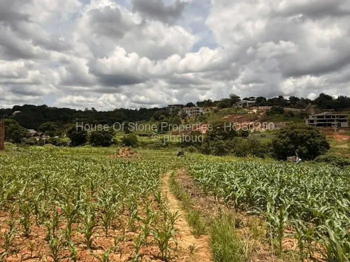Residential Stand for Sale in Glen Lorne, Harare