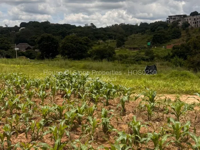 Residential Stand for Sale in Glen Lorne, Harare