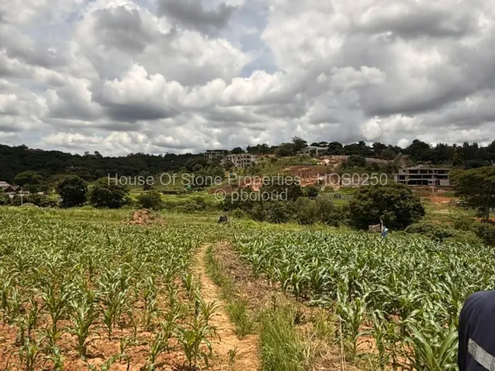 Residential Stand for Sale in Glen Lorne, Harare