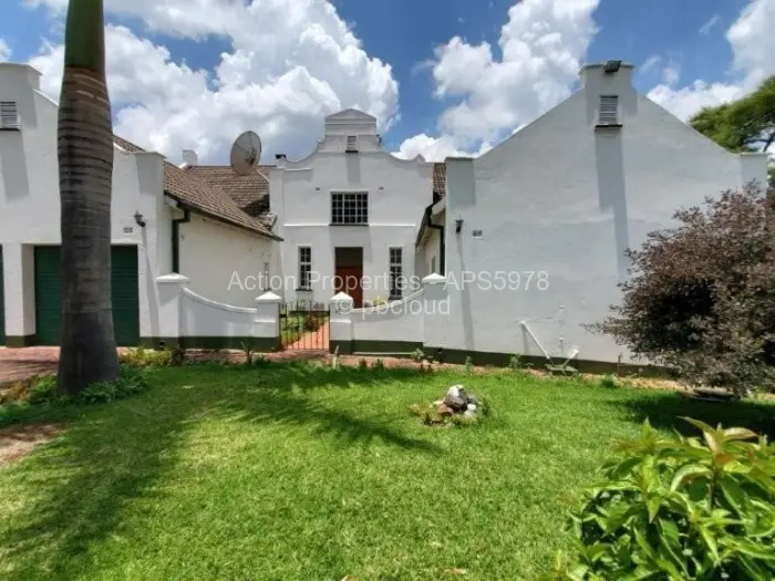 Townhouse/Cluster to Rent in Borrowdale, Harare