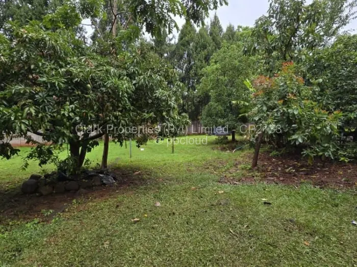 Residential Stand for Sale in Mandara, Harare