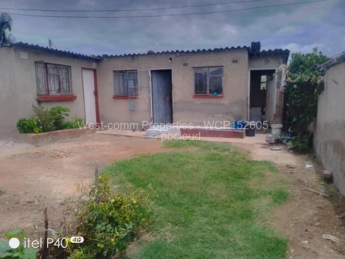 2 Bedroom House for Sale in Glen View, Harare