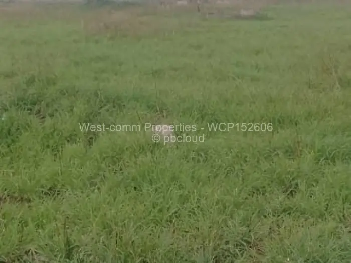 Residential Stand for Sale in Southlea Park, Harare