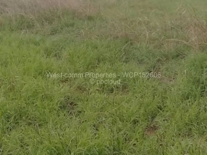 Residential Stand for Sale in Southlea Park, Harare