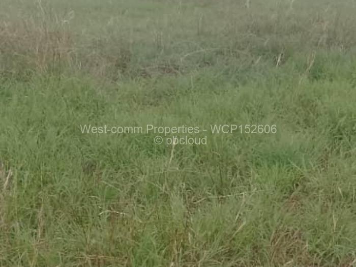 Residential Stand for Sale in Southlea Park, Harare