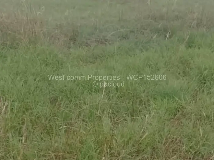 Residential Stand for Sale in Southlea Park, Harare