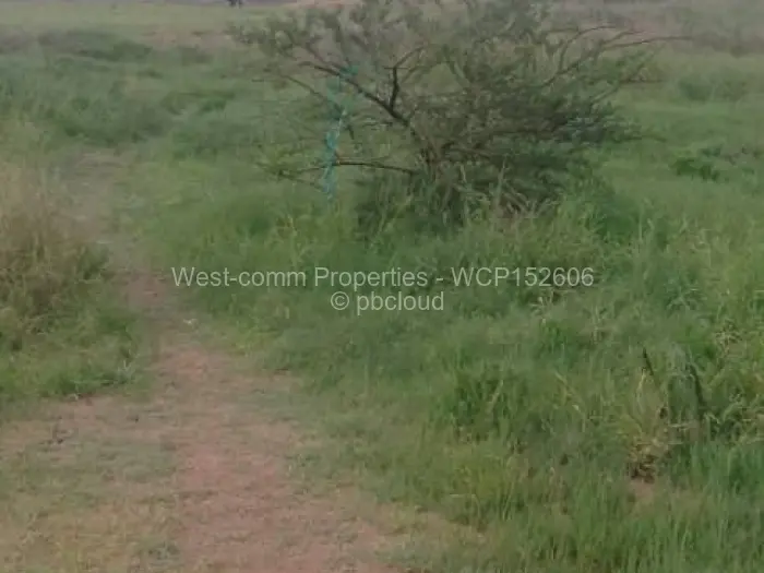 Residential Stand for Sale in Southlea Park, Harare