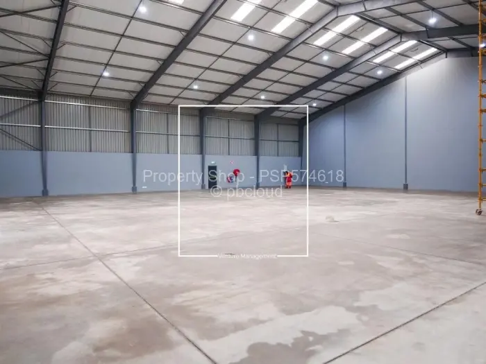 Warehouse/Industrial to Rent in Hatfield, Harare