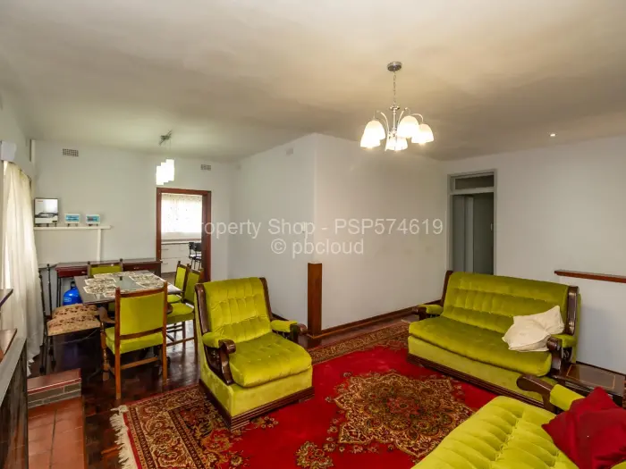 3 Bedroom House to Rent in Hillside, Harare