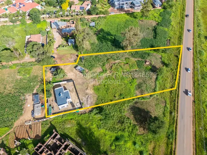 Residential Stand for Sale in Gletwin Park, Harare