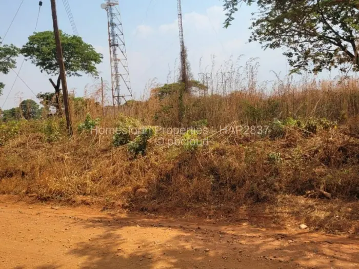 Commercial Stand for Sale in Glen Forest, Harare