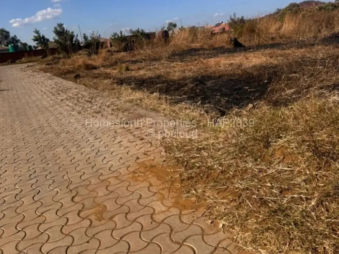 Residential Stand for Sale in Tynwald, Harare